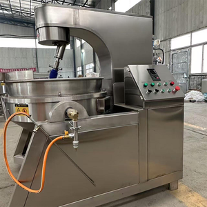 Khí công nghiệp/hơi nước/eletric sưởi ấm Nồi khuấy trộn caramel sữa độ nhớt cao thực phẩm hành tinh trộn cho thiết bị nhà bếp - Product Image 5