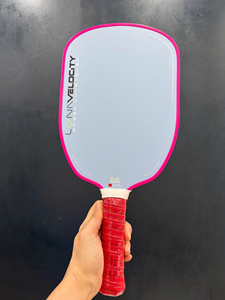 Ensemble de raquettes de pickleball professionnelles 5C en fibre de carbone durable, noyau en PP, épaisseur 15 mm, forme standard - Product Image 2