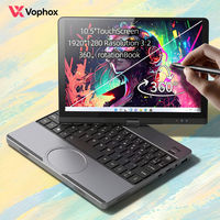 Pantalla Táctil OEM de 10.5 Pulgadas 360 °   Portátil 4 en 1 Giratorio, 16GB, 100% SRGB, Identificación Facial Infrarroja, Tablet PC de Metal, Ordenador Portátil al por Mayor
