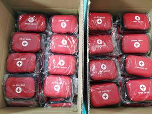 Bolsas <span class=keywords><strong>DE</strong></span> EMERGENCIA almacenadas <span class=keywords><strong>de</strong></span> marca personalizada, botiquín <span class=keywords><strong>de</strong></span> <span class=keywords><strong>primeros</strong></span> <span class=keywords><strong>auxilios</strong></span> pequeño, bolsa <span class=keywords><strong>para</strong></span> autobús comercial, viajes al aire libre, Camping, senderismo - Product Image 4