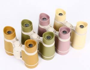 Telescopio de Dibujos Animados en Oferta, Binoculares Educativos de Alta Potencia HD para Niños, Juguetes Científicos para Exteriores, Prisma BK7, Objetivo de 30 mm, Enfoque Central - Product Image 2