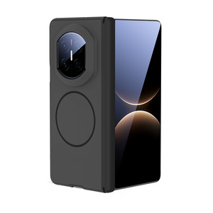 Funda para Teléfono Plegable MATEX7/MATEX6, <span class=keywords><strong>Doble</strong></span> Eje Central, Cubierta Completa con <span class=keywords><strong>Bisagra</strong></span> X5, Dos en Uno, Atracción Magnética, Acabado Mate Ondulado - Product Image 3