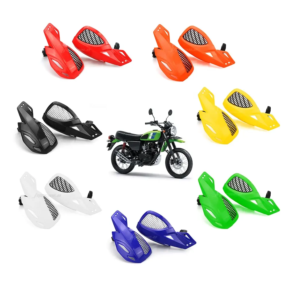 Protectores de Mano ABS para Motocicleta, Protector de Palancas de Embrague de Freno, Accesorios Universales de 22mm para Suzuki Aprilia Kawasaki Honda Yamaha