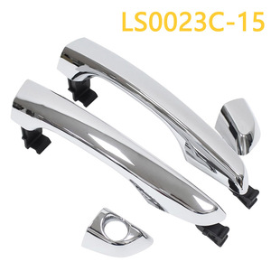 ฝาครอบมือจับประตู Adili รุ่น LS0023C-15 ชุบโครเมียม สำหรับรถยนต์ฮุนได เอลันตร้า - Product Image 4