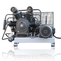Bon prix industrie du soufflage du piston Compresseur d'air à piston haute pression 30bar