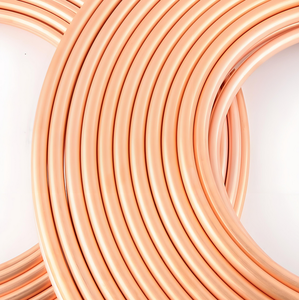 Tube en cuivre pour climatiseur 1/4'' 3/8'' C12200, tube en cuivre en spirale pour réfrigération - Product Image 5