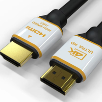 Schlankes HDMI-Kabel mit Kupferleiter für Fernseher, Set-Top-Boxen, Computermonitore, Projektoren & Datenverbindungen