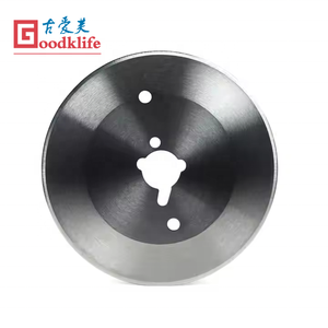 <span class=keywords><strong>Lama</strong></span> Rotonda Liscia Ecoline Premium Line 80 mm Potis per Macchina Elettrica Tagliacibi Shawarma Doner Kebab - Ricambio <span class=keywords><strong>Lama</strong></span> - Product Image 1