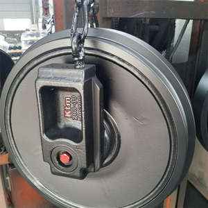 Für <span class=keywords><strong>Kobelco</strong></span> SK200 Bagger Ketten rolle Front Leerlauf 24100 N5948F3 Baumaschinen Fahrwerk Ersatzteile - Product Image 4