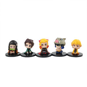 Figurines d'anime japonaises en gros, <span class=keywords><strong>Kimetsu</strong></span> No Yaiba, boîte mystère, version Q, figurine en PVC, cadeau pour enfants - Product Image 5