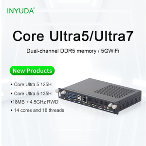 มินิพีซี Inyuda รุ่นที่ 11 I5 พร้อมเมมโมรี่สติ๊ก 4G  SSD 128G ชิปเซ็ตอุตสาหกรรมฝังตัว 10 ชิปเซ็ตใหม่สำหรับใช้งานในสำนักงาน AU Core Ultra - Product Image 6