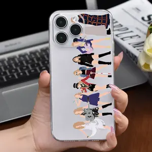 Nuevo diseño famoso cantante teléfono caso 360 grados protección completa para IPhone 14 13 12 11 XS XR X 7 8 Plus Pro Max Mini