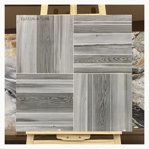 Baldosa de Cerámica con Diseño de Parqué en Color <span class=keywords><strong>Gris</strong></span> para Dormitorio, Sala de Estar y Comedor - Product Image 4