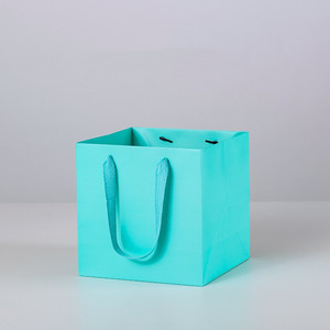 Bolsas de Papel Personalizadas con Asas para Regalos, Ropa, Flores, Compras, Bolsas de Papel de Lujo para Regalos - Product Image 4