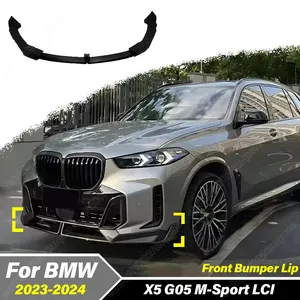 สปอยเลอร์กันชนหน้ารถยนต์ สำหรับ G05 M-Sport LCI 30d 40i 40d 50e M60i ปี 2023 2024 ชุดแต่งภายนอก - Product Image 1