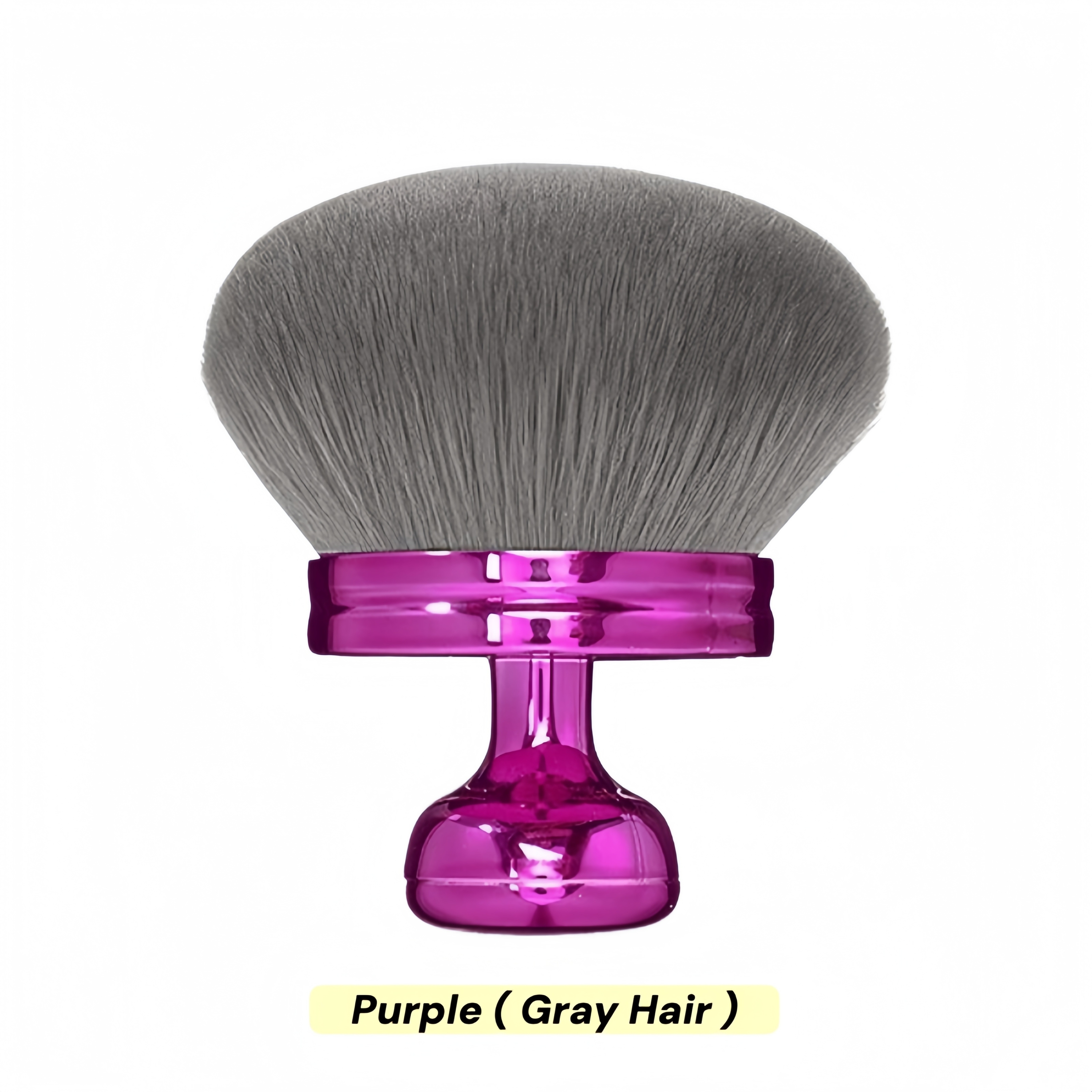 Purple ( Gray Hair )