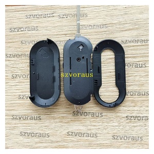Chất lượng cao hoàn hảo <span class=keywords><strong>Fiat</strong></span> 3 nút lật từ xa Vỏ Chìa Khóa trống (Thân cây/sip22) - Product Image 4