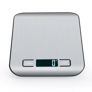 Balance de cuisine rechargeable 5 kg en gros avec écran LCD, en acier inoxydable, pour la maison, les bijoux, les aliments, les collations et la pâtisserie - Product Image 4