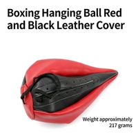 Accessoires de jeu de boxe : Sac de frappe suspendu en cuir Champion Dragon pour jeux vidéo et divertissement, Support de cible de boxe