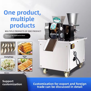 Machines automatiques pour la fabrication <span class=keywords><strong>de</strong></span> produits céréaliers, raviolis, empanadas, samosas, rouleaux <span class=keywords><strong>de</strong></span> pâte à <span class=keywords><strong>nouilles</strong></span>, machine à faire des chapatis, garantie 1 an - Product Image 2