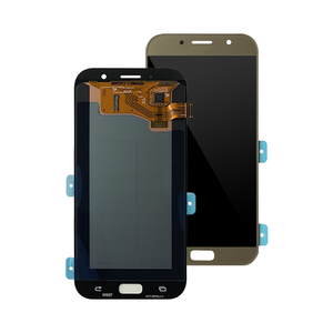 A CRISTALLI LIQUIDI del telefono Mobile Per Samsung <span class=keywords><strong>Galaxy</strong></span> <span class=keywords><strong>A7</strong></span> <span class=keywords><strong>2017</strong></span> A720 LCD Touch Screen Display Assemblea di Ricambio - Product Image 2