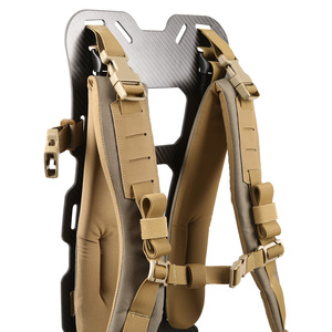 Support <span class=keywords><strong>de</strong></span> cadre arrière rigide ultraléger 100 % fibre <span class=keywords><strong>de</strong></span> carbone pour système <span class=keywords><strong>de</strong></span> sac <span class=keywords><strong>à</strong></span> <span class=keywords><strong>dos</strong></span> externe DIY pour la randonnée et la chasse - Product Image 6