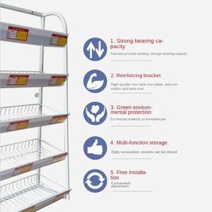 Exhibidor de Goma de Mascar Pequeño para la Barra de la Caja Registradora <span class=keywords><strong>en</strong></span> Farmacias, Tiendas de Conveniencia, Supermercados y Áreas de Snacks - Product Image 4