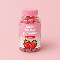 OEM Vrouwen Multivitamine Gummies Suiker Vrij Fruit Smaak Gummy Candy Antioxidanten Gezondheidssupplementen voor Vrouwen