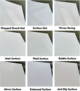 CuộN Tấm Ốp Tường Composite Sợi Thủy Tinh 4X8 Cuộn <span class=keywords><strong>FRP</strong></span> GRP Tráng Keo Sợi Thủy Tinh Cho RV Camper Truck Tấm Phẳng Xe Moóc Xe Tải - Product Image 2