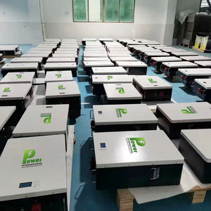 Pv Energy Floor Type Power Can Off Grid Solar Panel 48V 200ah 10kwh Lifepo4 Baterai Lithium dengan Terpasang Di Dinding - Product Image 4