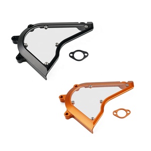 NiceCNC de aluminio transparente piñón delantero guardia cubierta de la cadena para KTM Duque <span class=keywords><strong>390</strong></span>, 2013-2017, 2018, <span class=keywords><strong>2019</strong></span>, 2020, 2021-2023 - Product Image 3