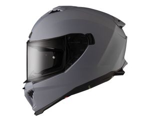 Casco de Motocicleta Integral Clásico ABS Gris Mate de Nueva Calidad Garantizada de ASTONE HELMETS, Certificado ECE22.06 para Adultos - Product Image 1