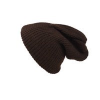 Bonnet long en acrylique pour hommes, avec logo personnalisé de haute qualité, pour l'automne et l'hiver 100%