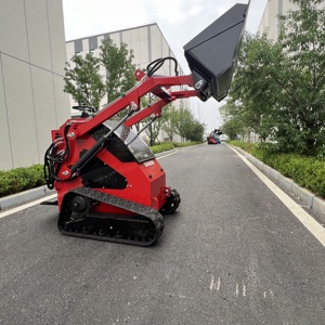 Minipala cingolata Fast Lead Hot Crawler con benna vagliatrice e sega per roccia per manutenzione stradale e scavi agricoli - Product Image 3