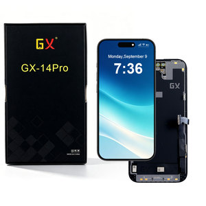 จอแสดงผล GX OLED สำหรับ iPhone 14 Pro แบบขายส่ง พร้อมทัชสกรีนแบบเต็มจอ ชุดเปลี่ยนหน้าจอโทรศัพท์มือถือครบชุด - Product Image 2