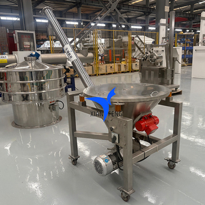 Trasportatore di sale industriale di sollevamento alimentatore a vite in acciaio inossidabile velocità regolabile - Product Image 5