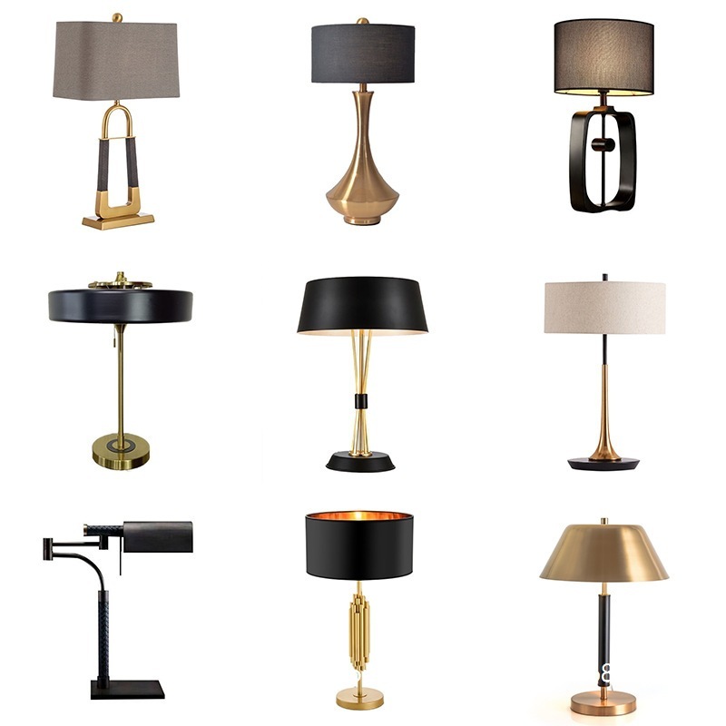 Luxury Modern Indoor Living Room Bedside Computer Office Work Reading Study Learning Desk Lamp AC Powered LED