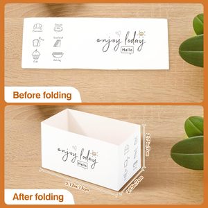 Caja de Embalaje Personalizada para <span class=keywords><strong>Hamburguesas</strong></span> y Desayunos para Llevar, Caja de Papel para Waffles y Sándwiches de Huevo - Product Image 5