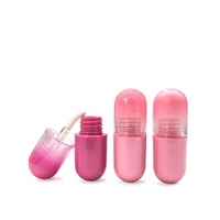 Tube de brillant à lèvres 3 ml de haute qualité à marque privée, hydratant et nourrissant, contenant pour rouge à lèvres liquide, emballage OEM pour maquillage