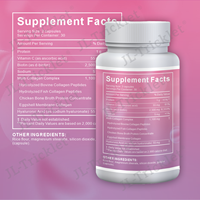JULONG Supply OEM/ODM Marque privée Supplément Capsules multi-collagène Capsules de collagène pur Capsule multi-collagène complexe