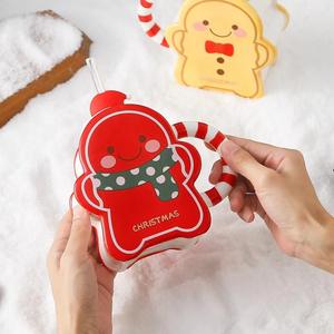 Linda taza de hombre de jengibre de Navidad Taza de cerámica de dibujos animados en 3D regalo divertido <span class=keywords><strong>para</strong></span> amigos - Product Image 5