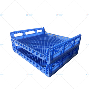 Ventes chaudes de plateaux à pain français empilables et emboîtables, fournisseur de caisses à pain, taille 690*600*150mm - Product Image 3