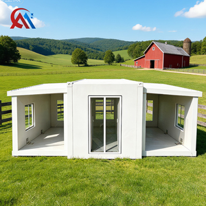Moducube Modern Design 20ft Expandable <strong>Container</strong> House Trailer Prefab House Mobile Home Luxury <strong>Container</strong> House - Product Image 2