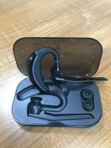 Draadloze Zakelijke Headset Bt 5.0 Stereo Mini Oortelefoon Handsfree Muziek Enkele Oorhaak Oordopjes Met Microfoon Voor Rijden Kantoor - Product Image 6