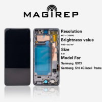 Für S10 5G S10 G973F G973 Incell TFT Display Bildschirm Ersatz Handy LCD 1 Jahr Garantie