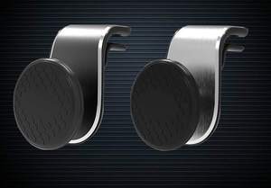 Support Téléphone <span class=keywords><strong>Voiture</strong></span> Magnétique, Support Téléphone <span class=keywords><strong>Portable</strong></span> Magnétique pour <span class=keywords><strong>Voiture</strong></span>, Support GPS Rotatif à 360° avec Clip de Ventilation - Product Image 6