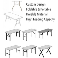 Bureau pliant en aluminium robuste, léger, durable, résistant aux rayures, gain de place et table de travail portable