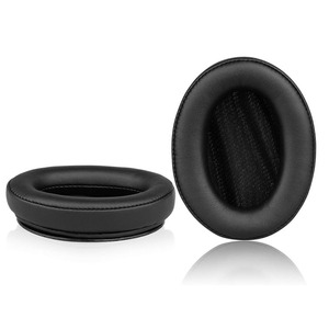Almohadillas de Repuesto para Auriculares Denon AH-1100 NC800, Cuero Proteico Suave de Primera Calidad, Espuma de Alta Densidad, Cómodas y Transpirables - Product Image 3