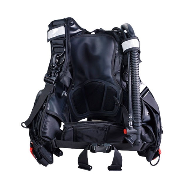 Backmount Wing BCD Buoyancy Control Device Waterproof Soft Adjustable Plastic Technical Diving Buoyancy Compensator OEM/ODM