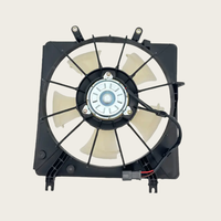 Ventilateur de refroidissement du moteur de voiture ALJIEAO, système de refroidissement du radiateur, OEM 19015-RCA-A01, certifié TS16949